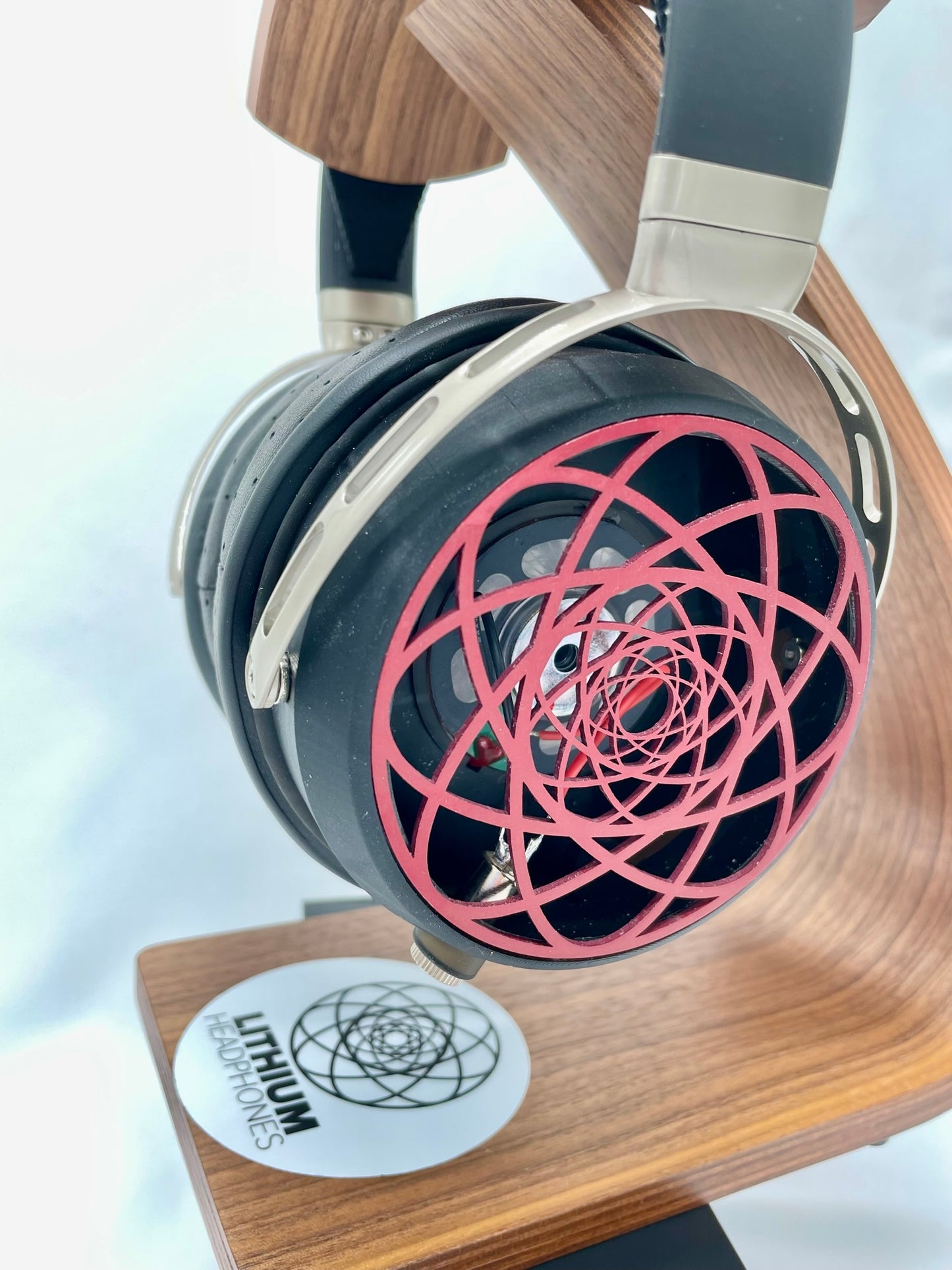 Lithium Alkali Open-Backed Dynamic Headphones